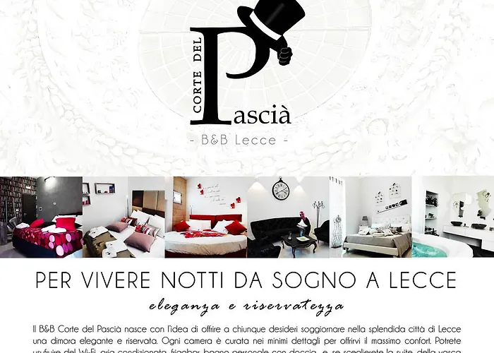 Bed & Breakfast Corte Del Pascia Lecce